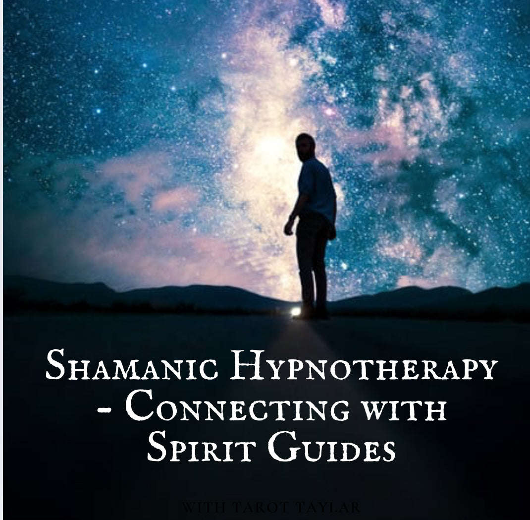 Shamanic Hypnotherapy Session - Connecting with Spirit Guides
