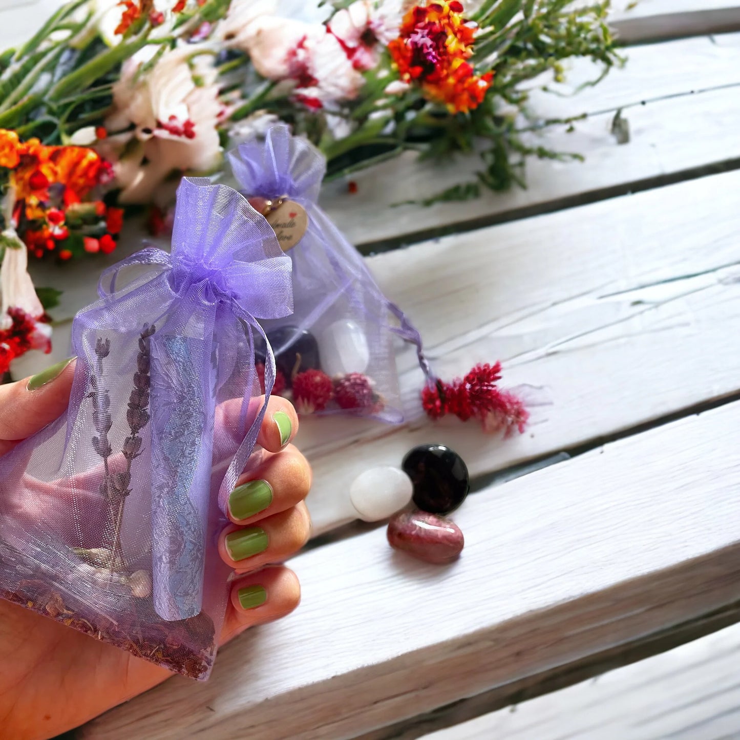 Entrancing Aroma Candle ~ Bamboo Teak