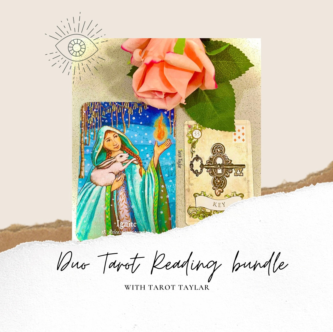 Duo Tarot Reading Bundle
