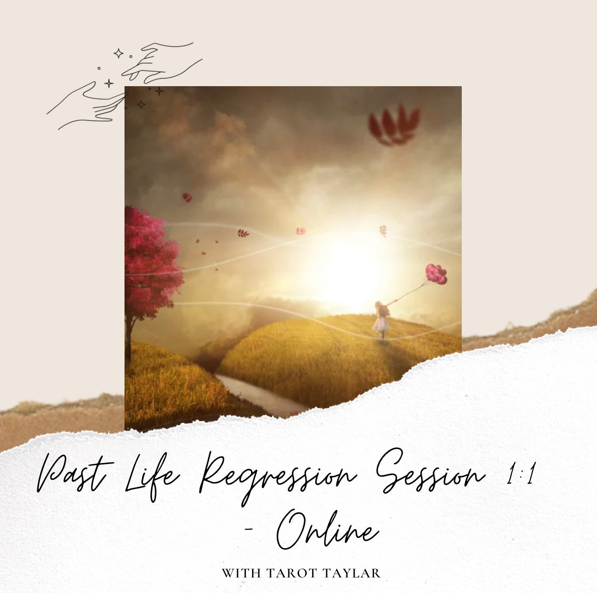 Online - 1:1 Past Life Regression 2.5hr Session