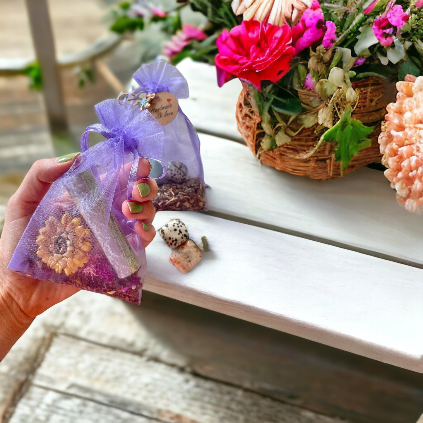 Invoking Harmony & Happiness ~ Charm Bundle