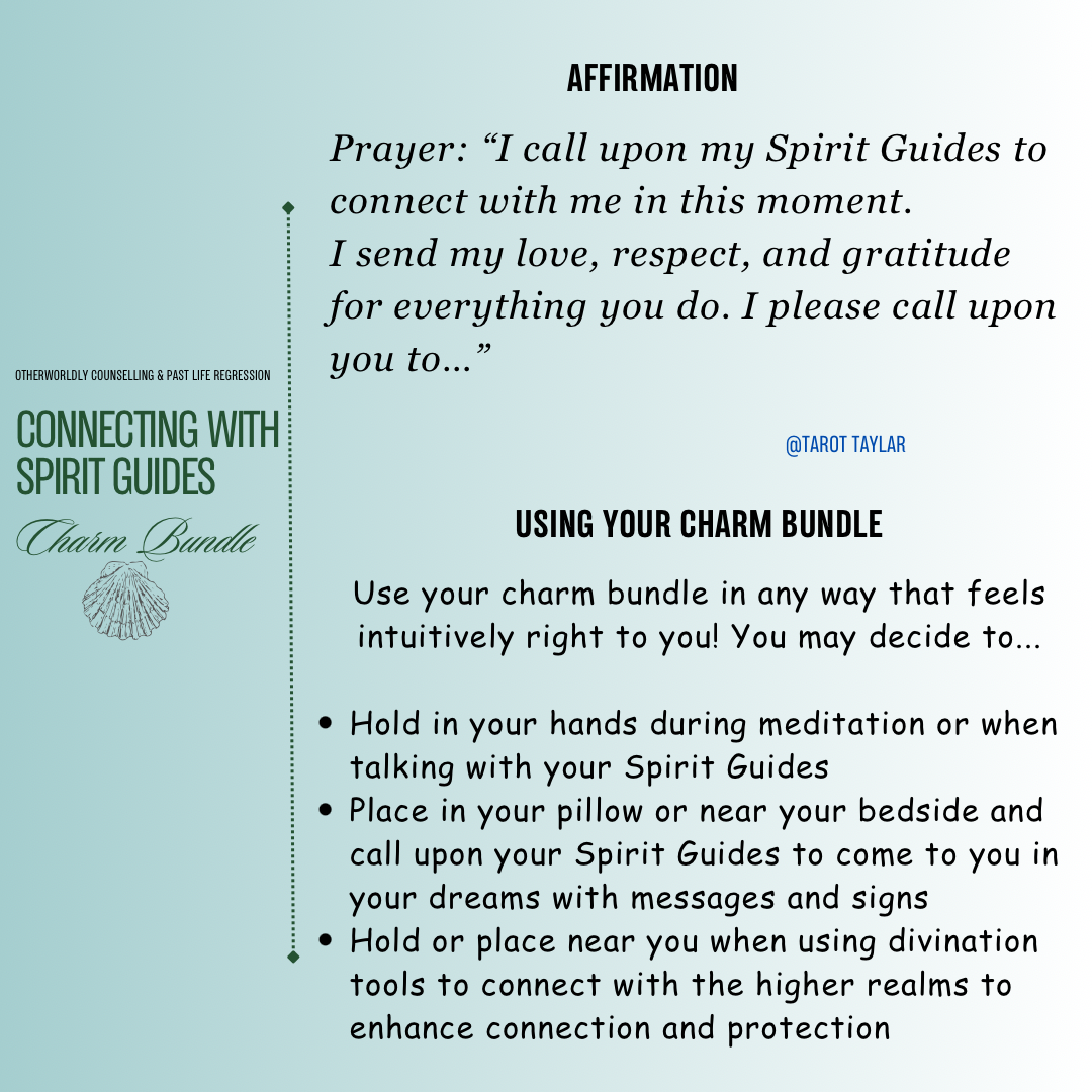 Connecting with Spirit Guides ~ Charm Bundle