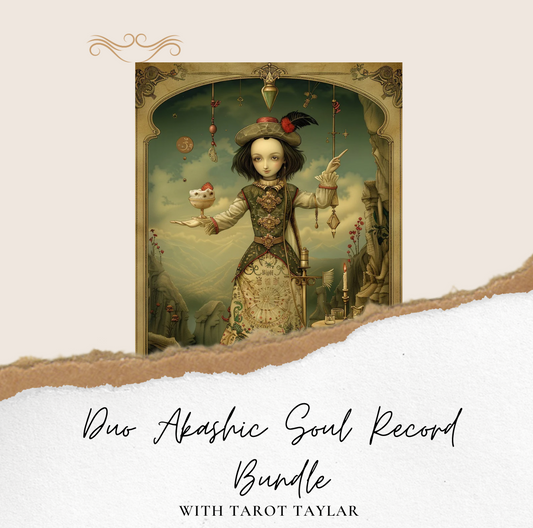 Duo Akashic Record Reading Bundle