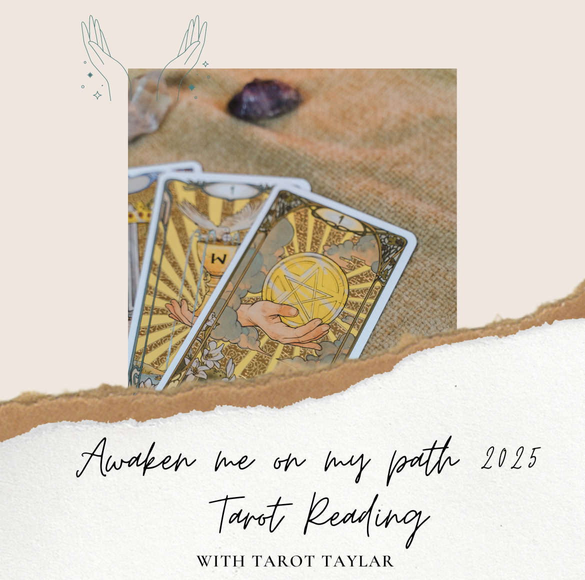 2025 Awaken Me On My Path Tarot Reading