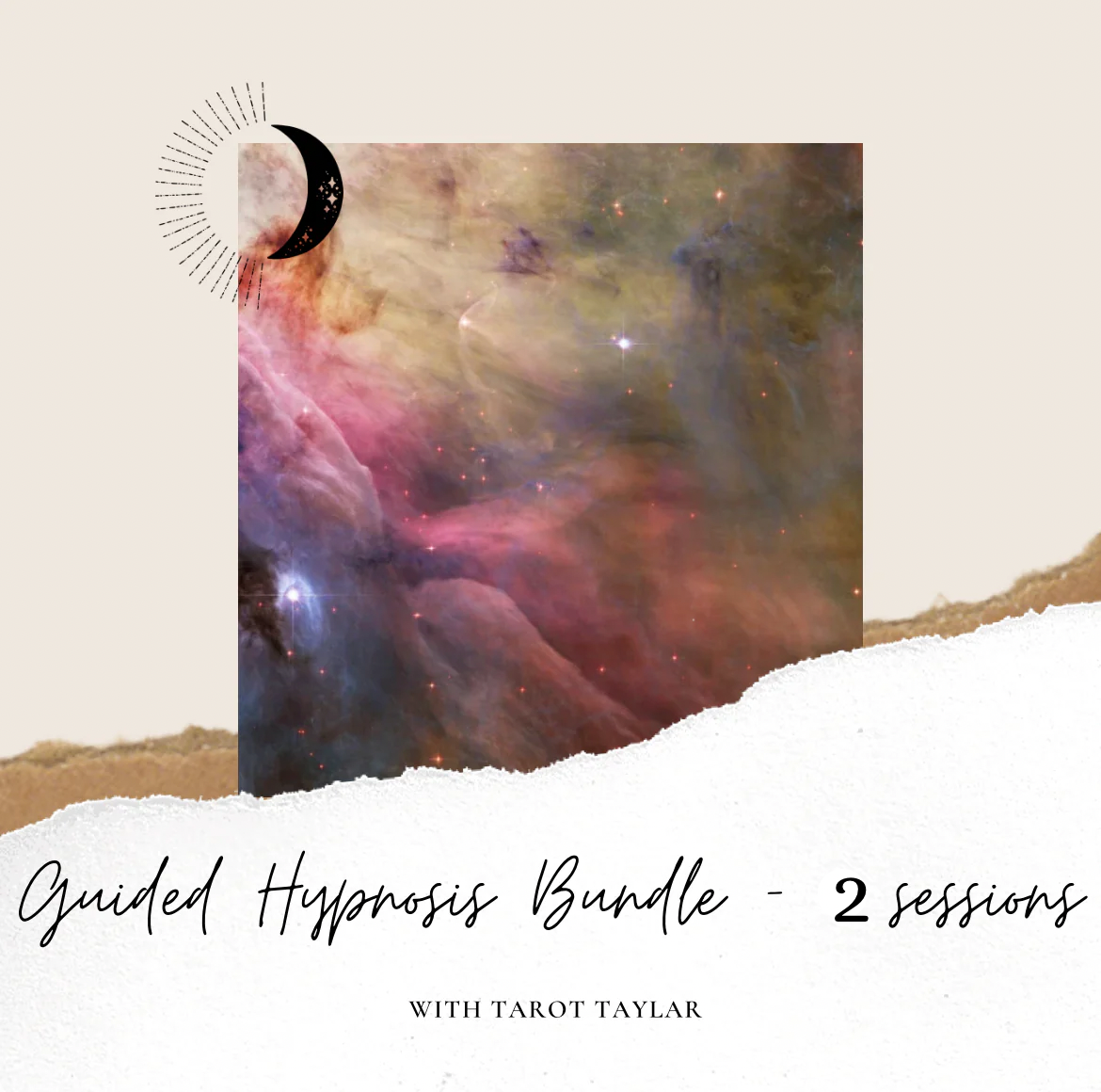 Guided Hypnosis Bundle (online) - 2 sessions
