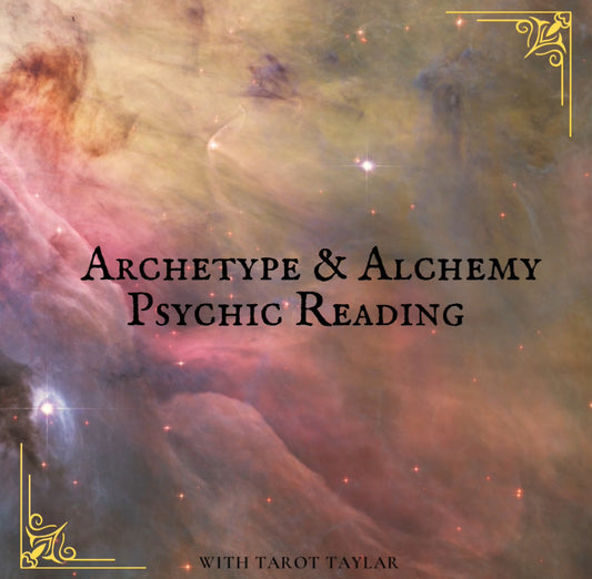 Archetype & Alchemy Psychic Reading