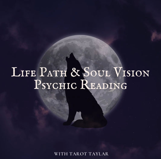 Life Path & Soul Vision Psychic Reading