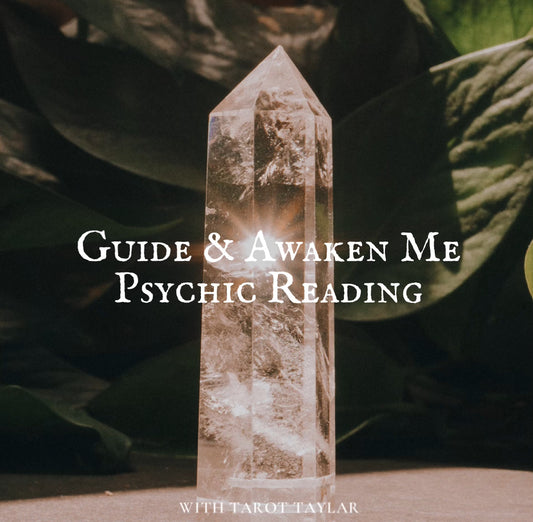 Guide & Awaken Me Psychic Reading