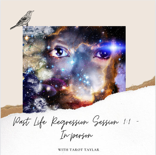 In-person - 1:1 Past Life Regression Session (In-Depth)