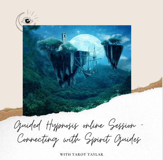 Guided Hypnosis Online Session - Connecting with Spirit Guides