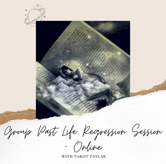 Online - Group Past Life Regression Session