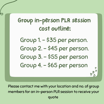 In-person - Group Past Life Regression Session
