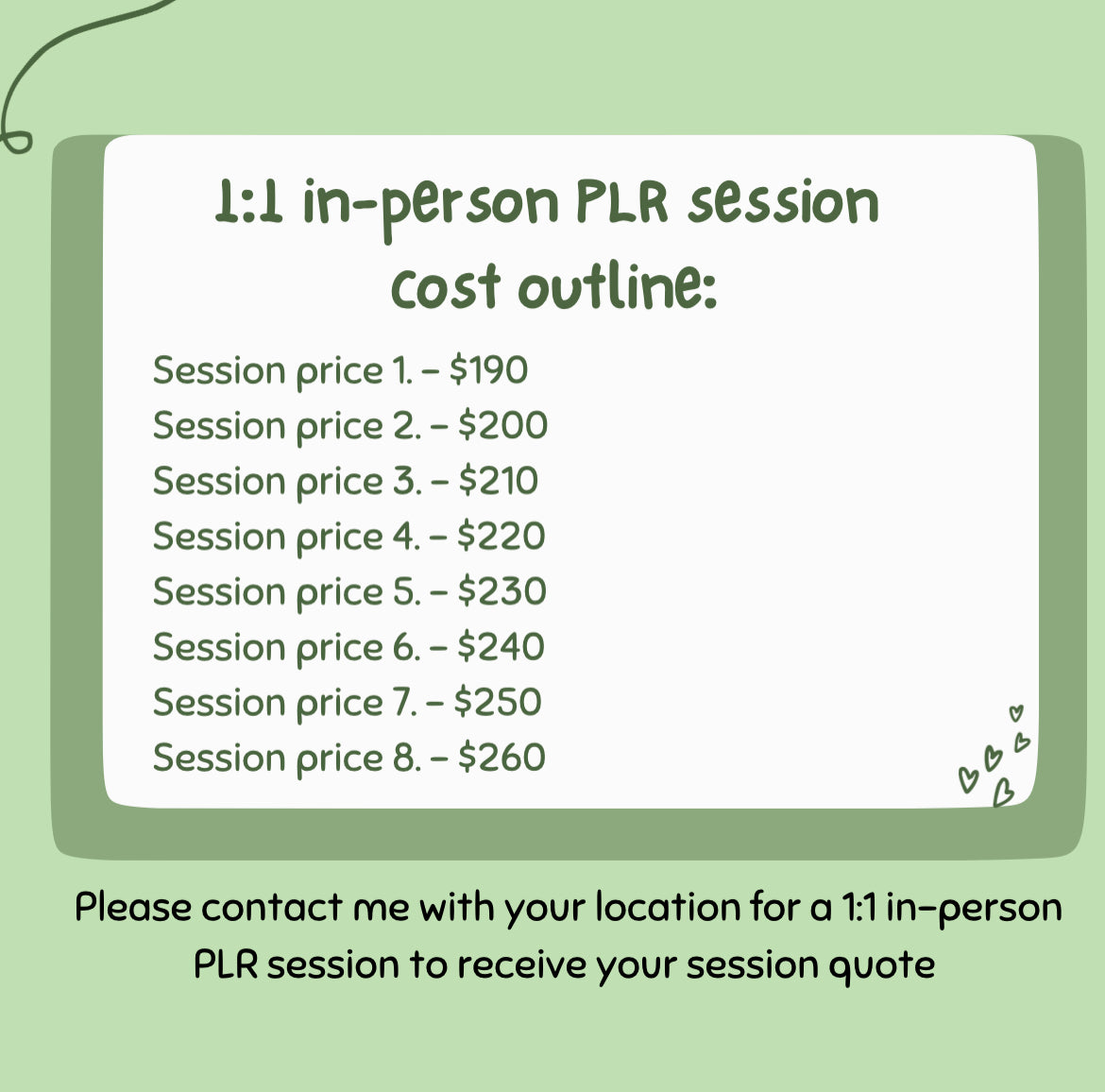 In-person - 1:1 Past Life Regression Session (In-Depth)