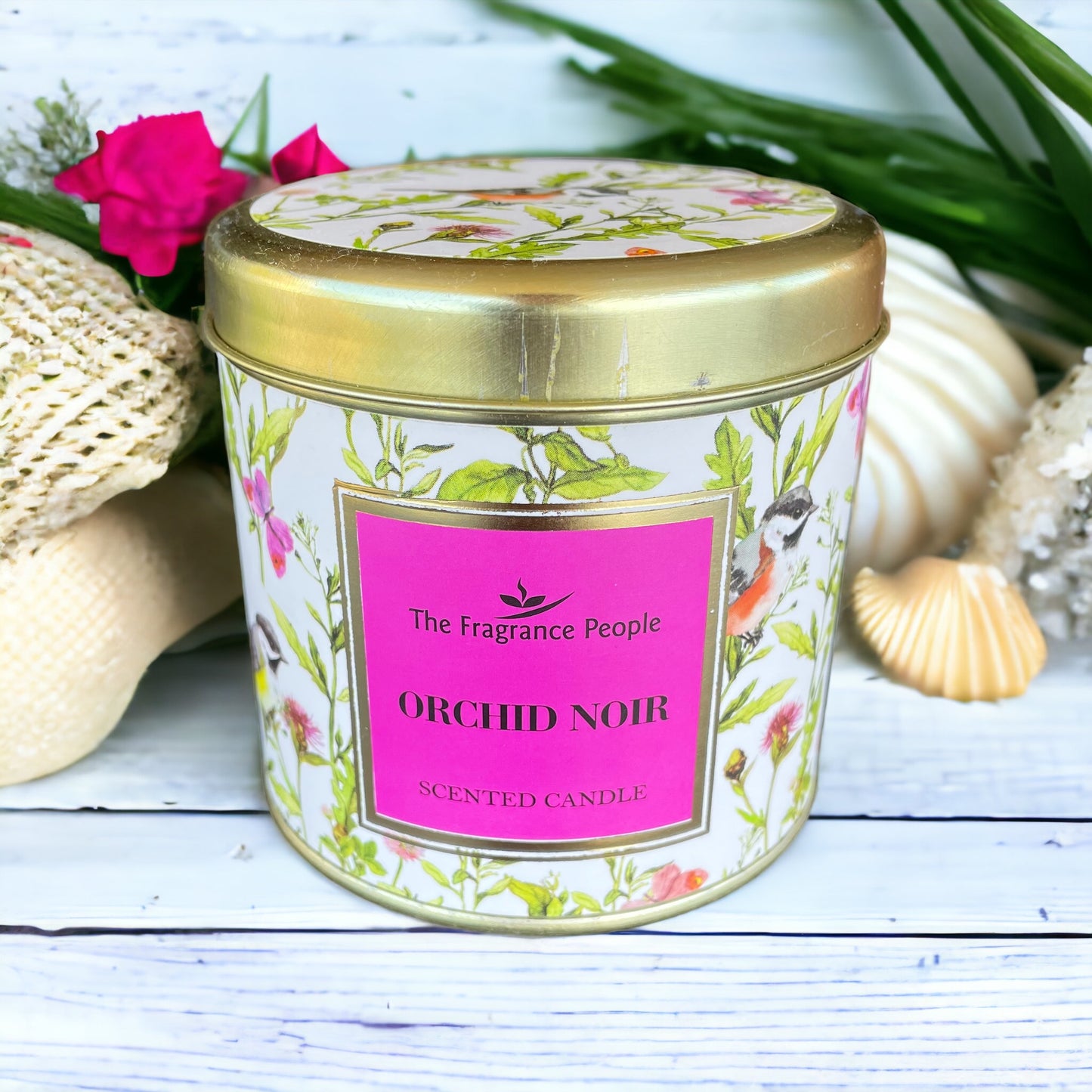 Entrancing Aroma Candle ~ Orchid Noir