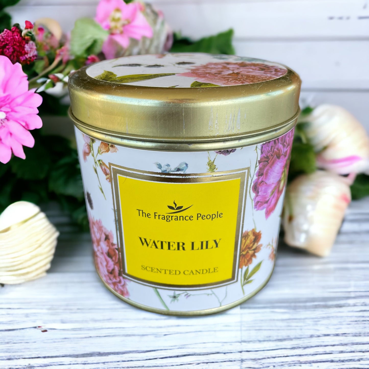 Entrancing Aroma Candle ~ Water Lily