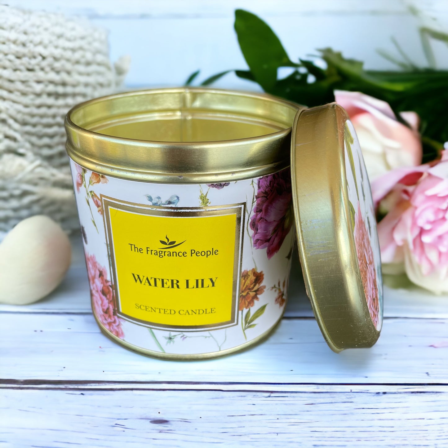 Entrancing Aroma Candle ~ Water Lily